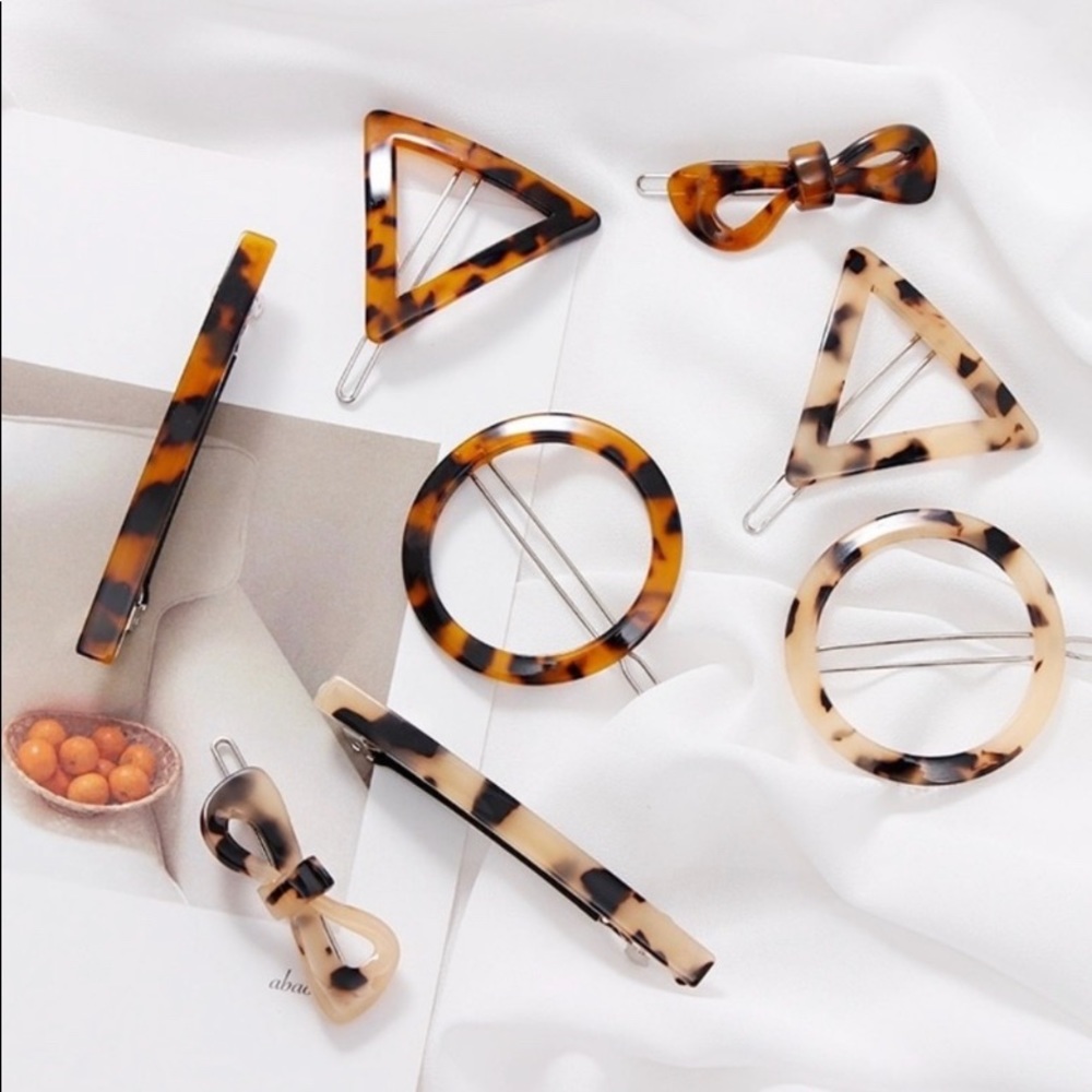 Tortoise Hair Accessories